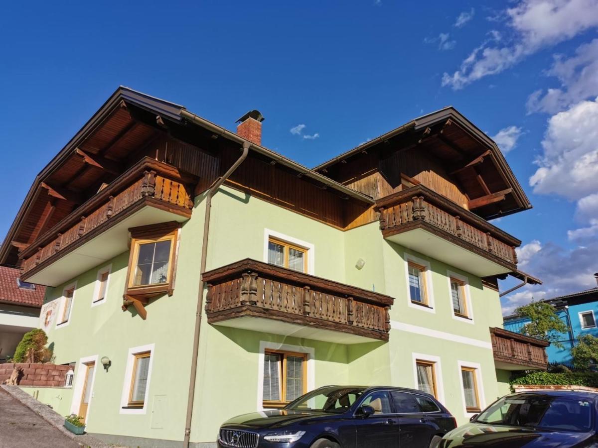 Haus Seerose Seeboden Zewnętrze zdjęcie