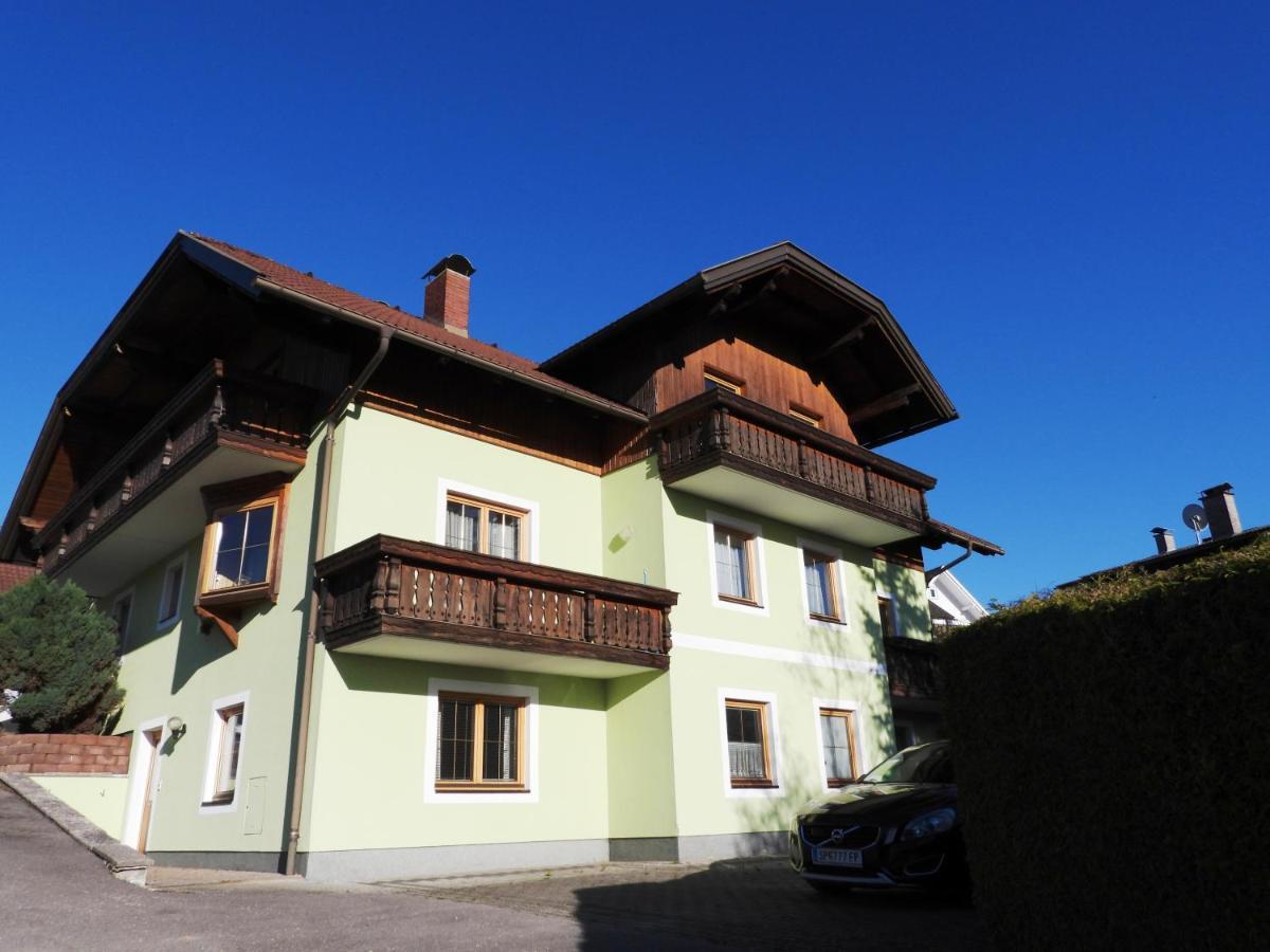 Haus Seerose Seeboden Zewnętrze zdjęcie
