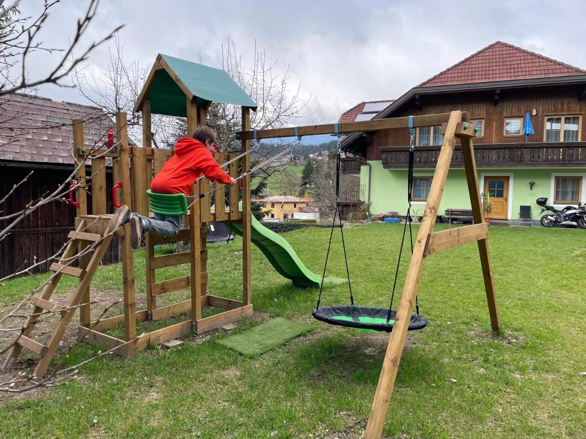 Haus Seerose Seeboden Zewnętrze zdjęcie
