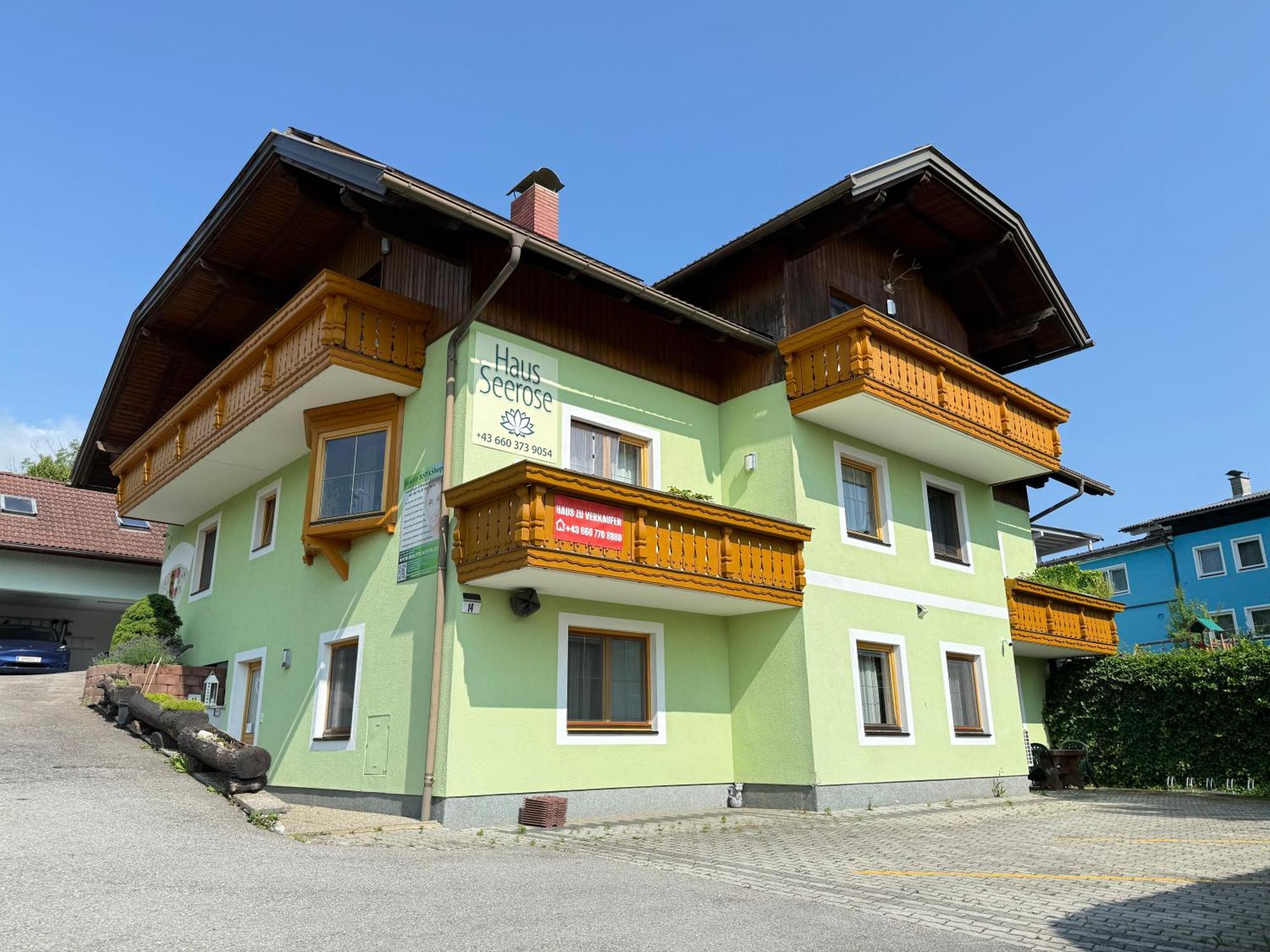 Haus Seerose Seeboden Zewnętrze zdjęcie